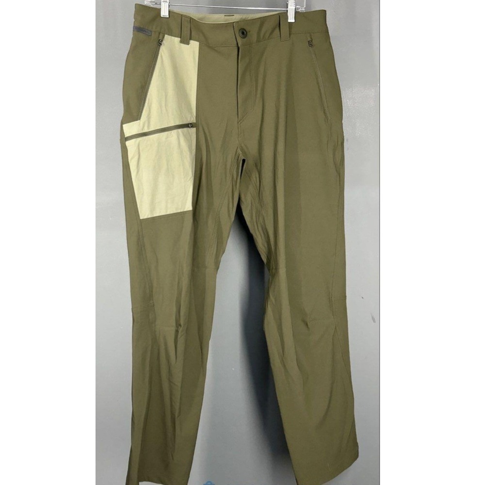 Magpul Softshell Utility Pant Men L Olive Green NEW MAG946 Tactical Hiking Cargo